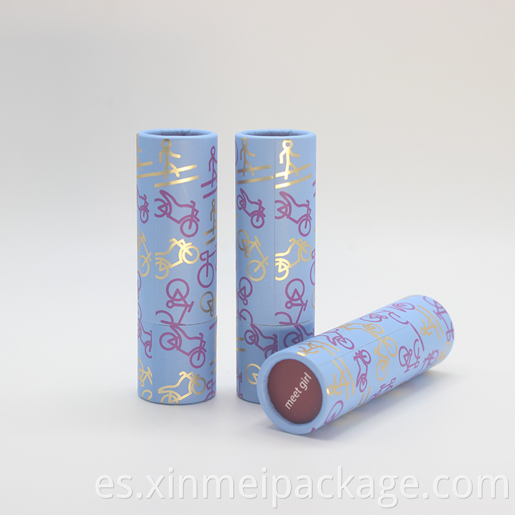 paper lipstick tube